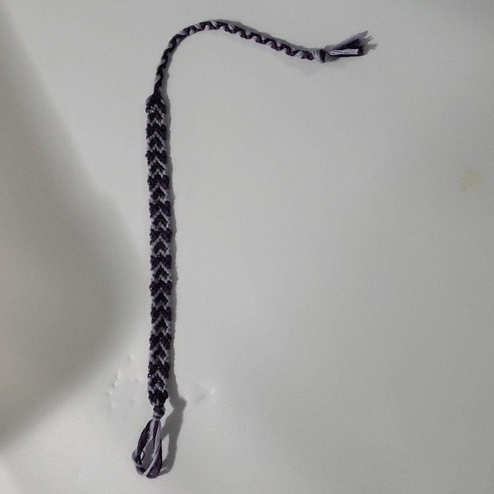 Handmade heart pattern braclet - Picture 7 of 9